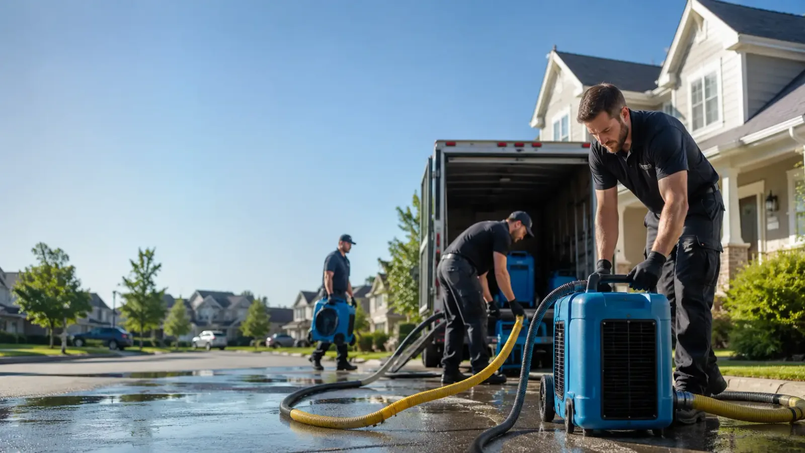 Water Damage Mitigation in Earl Park, IN